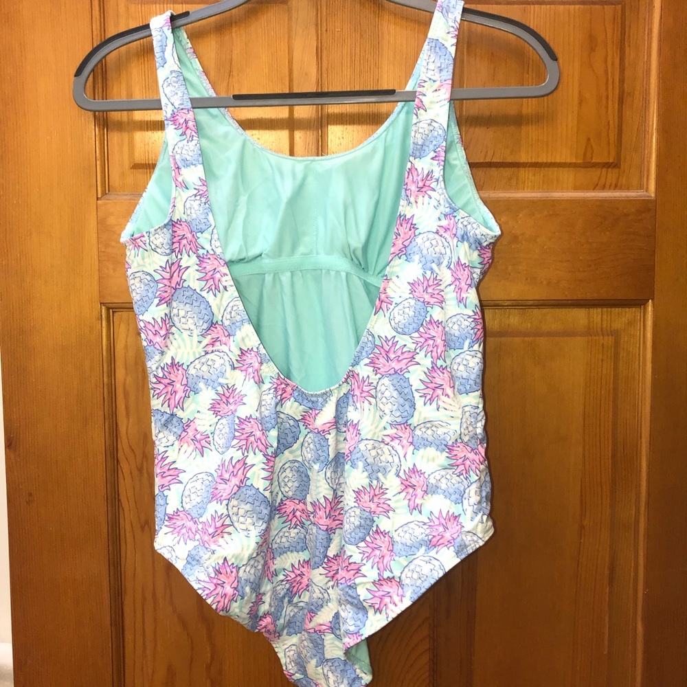 Vineyard Vines Pineapple Printed One Piece - image 2